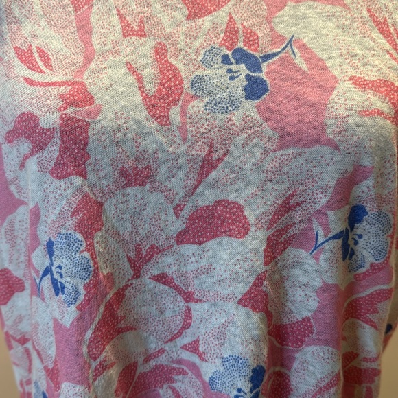 EUC- Ted Baker London Padded shoulder linen blend top - Picture 4 of 10